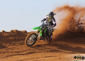 קאוואסאקי KX250F – הצפרדע העצבנית