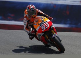 MotoGP לגונה סקה – מארקז דוהר קדימה