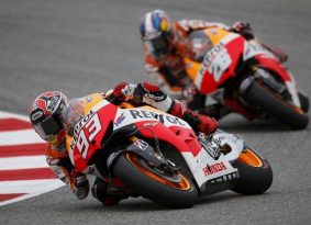 MotoGP אראגון: מארקז בפול השביעי שלו