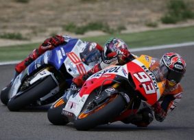 MotoGP אראגון: מארקז נוסק, פדרוזה נמחק