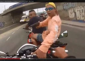 קוקוריקו: גנב אופנוע ונורה למוות