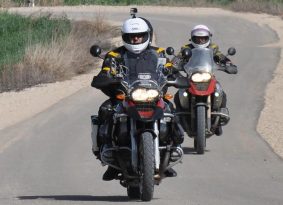 מועדון האופנועים הישראלי נצבע באדום עם הדרום