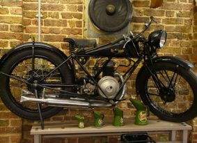 דו"גרי עולמי – ביקור במוזיאון האופנועים הבריטיים בלונדון