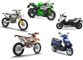 מי הקטנועים והאופנועים החדשים הנמכרים בישראל ב-2015?