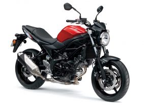 סוזוקי SV650 חוזר