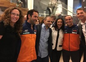 רוכבי KTM הישראלים זכו בפרס הספורטאי הישראלי לשנת 2015