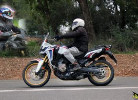 הונדה אפריקה טווין בישראל – רשמים ראשונים