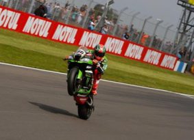 WSBK בריטניה: סייקס משלים דאבל בבית