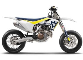 צמרמורת בשיא החום: הוסקוורנה FS450 סופרמוטו רייסינג 2017