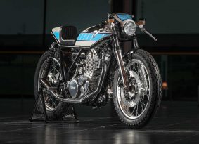 ימאהה SR400 סופרצ'ארג'ר מסדנת "קרוגר" – מצטרף למורשת הספורט של ימאהה