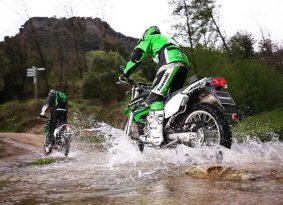 חוזר לישראל: קאוואסאקי KLX250