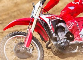 נחשף הונדה CRF450R החדש 2017