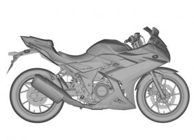 סוזוקי GSX-R250 ממש מעבר לפינה