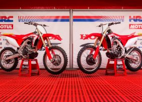הושקו באמסטרדם – הונדה CRF450R/X החדשים