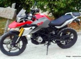 ב.מ.וו G310 GS חדש ל-2017