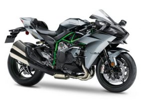 קאוואסאקי ZX-RR, Z1000 SX ו-H2R קרבון 2017