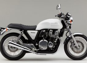 וידאו: הונדה CB1100EX קלאסי חדש 2017