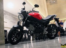 סוזוקי SV650 החדש בישראל