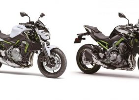 Z בכול נפח – קאוואסאקי חושפת תצלומי Z900 ו-Z650 שיוצגו במילאנו