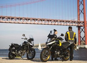 וידאו: סוזוקי וי סטרום 650 XT החדש