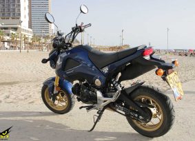 ריקול הונדה בישראל: MSX125/ANC125/FORZA300  משנת ייצור 2013-2015
