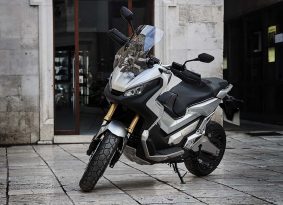 הונדה X-ADV קטנוע אופנוע רב תכליתי מדוגם נחשף הערב