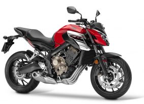 הונדה CB650F מעודכן ל-2017