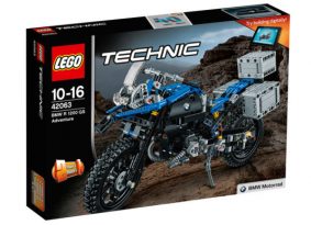ב.מ.וו אדוונצ'ר R1200GS – עכשיו בלגו