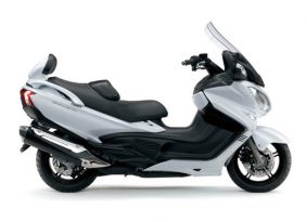 סוזוקי בורגמן AN650 ZA EX  ABS משופר ל-2016/7 במחיר מבצע