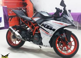 נחת בישראל ק.ט.מ RC390 2017 החדש