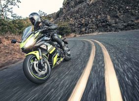 נחתו בישראל: קוואסאקי  נינג'ה 650 ו-Z650 החדשים ל-2017