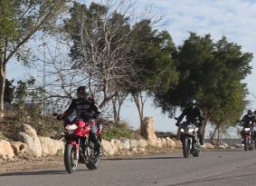 מדור פרסומי: טיול מפנק אל הכנרת ללא עלות עבור רוכבי אופנועי Aprilia