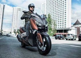 ימאהה X MAX 300 החדש מושק ברגעים אלה בפירנצה
