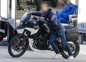 ב.מ.וו F900 GS חדש ב- 2018 – שלדת אלומיניום