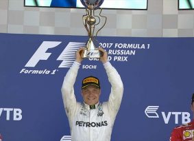 F1: ניצחון ראשון בקריירה לבוטס