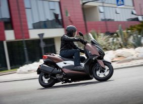 נחת בישראל: ימאהה XMAX300