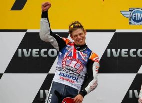MotoGP אוסטרליה- קייסי אלוף העולם הבלתי מעורער