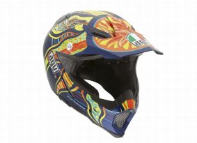 מדור פרסומי – פסגת העיצוב בשטח של AGV