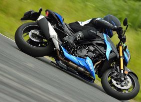 סוזוקי GSX-S750 החדש בישראל