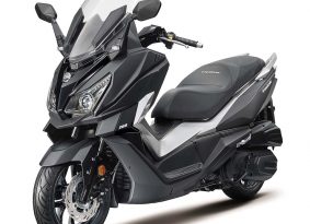 מתחיל שיווק סאן יאנג CRUiSYM בישראל