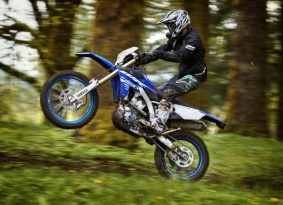 נחשפו: ימאהה WR250F ו- WR450F לשנת המודל 2018