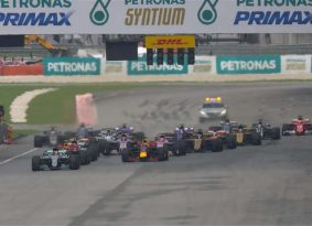 F1: ורשטפן חוגג 20 במרוץ אחרון באדמת מלזיה
