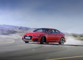 Audi RS5 החדשה בישראל