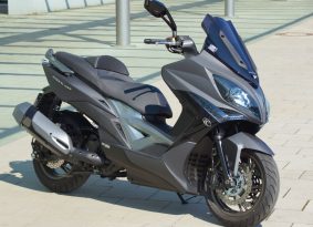 חדש בארץ: קימקו XCiting 400i החדש