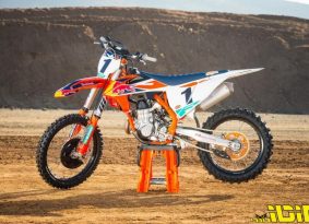 ק.ט.מ SX-F 450 פקטורי 2018