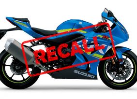 עוד ריקול לסופרבייק: סוזוקי GSX-R1000