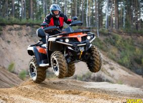 דגמי 2018 של CFMOTO: הפחתה של עד 25% ממחירי המחירון