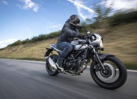 סוזוקי SV650X החדש יוצא לשווקים