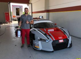 אאודי בחרה בבר ברוך לאליפות איטליה Super GT3
