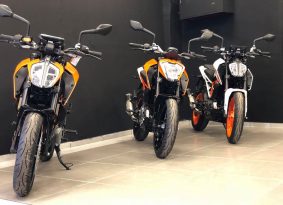 HRP מוטורס – מעכשיו מורשה KTM ואינדיאן
